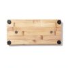 XXL Detachable Knife Block TREELLA Bamboo Wood Holder with Scissor-5