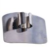 Stainless Steel Finger Guard 6PCS Kitchen Safe Knife Guard for Cutting-2