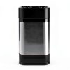RedCall Kitchen Knife Holder,Stainless Steel Universal Knife Block for Kitchen Counter,Space-Saving Knife Storage Organizer Countertop,Knife Block Holder without Knives (Black)-3