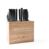 XXL Detachable Knife Block TREELLA Bamboo Wood Holder with Scissor-3
