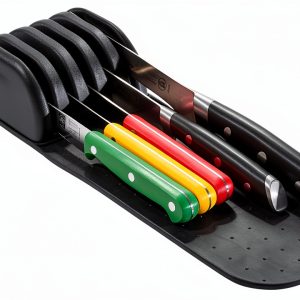 Knife Holder Madesmart Classic 5-Slot Small Knife Mat Carbon-0