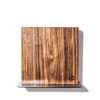HexClad Magnetic Walnut Knife Block Holder with Enhanced Magnets-3