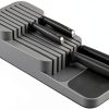 DrawerStore Knife Organizer by Joseph Joseph – 2‑Tier for 9 Knives-0