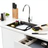 DrawerStore Knife Organizer by Joseph Joseph – 2‑Tier for 9 Knives-4