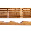 Bamboo Knife Block by Bellemain – 16 Slot Drawer Organizer, Brown-4