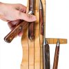 Bamboo Knife Block by Bellemain – 16 Slot Drawer Organizer, Brown-1