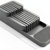 DrawerStore Knife Organizer by Joseph Joseph – 2‑Tier for 9 Knives-5