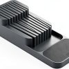 DrawerStore Knife Organizer by Joseph Joseph – 2‑Tier for 9 Knives-2