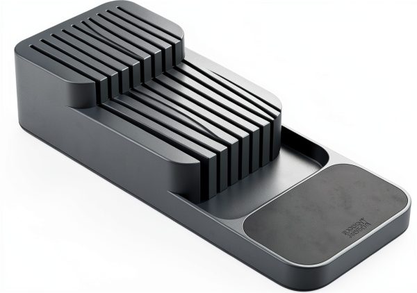 DrawerStore Knife Organizer by Joseph Joseph – 2‑Tier for 9 Knives-2