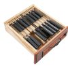 NIUXX Bamboo In-Drawer Knife Block Set for 16 Knives(Not Included), Large Kitchen Detachable Washable Cutlery Slot Organizer Storage Holder for Sharpening Steel and Cutter-3