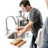 NIUXX Bamboo In-Drawer Knife Block Set for 16 Knives(Not Included), Large Kitchen Detachable Washable Cutlery Slot Organizer Storage Holder for Sharpening Steel and Cutter-4