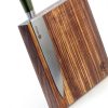 HexClad Magnetic Walnut Knife Block Holder with Enhanced Magnets-1